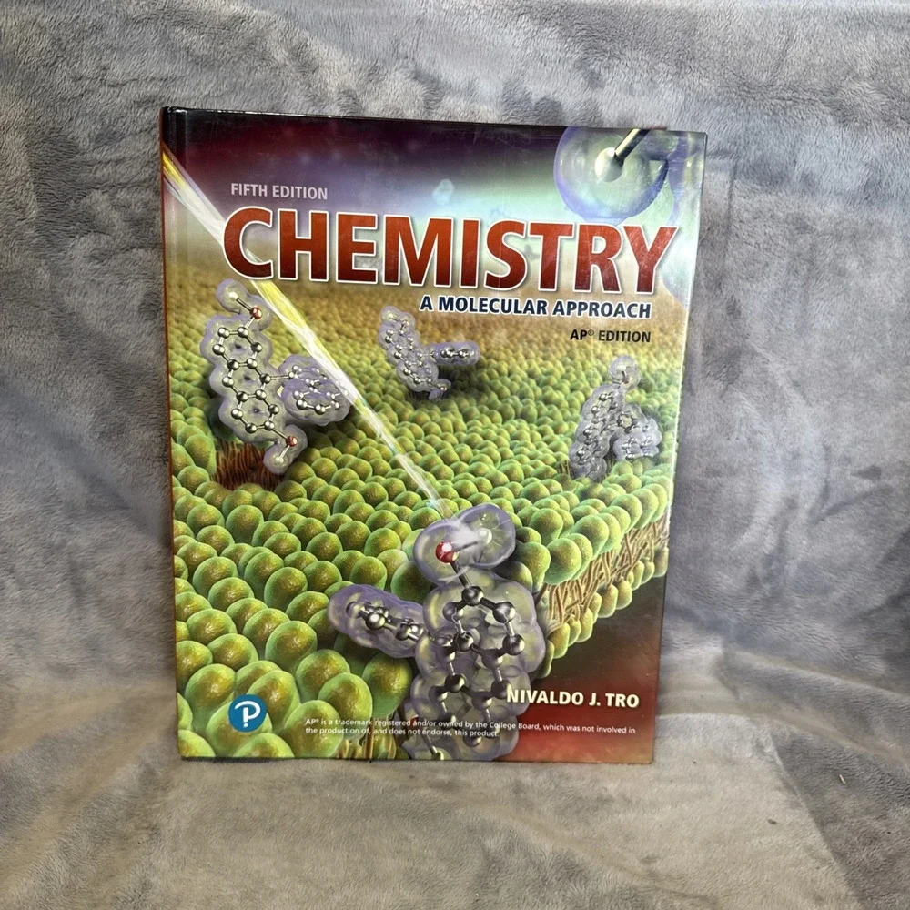 Chemistry A Molecular Approach 5th Edition AP Edition - Hardcover, by Tro